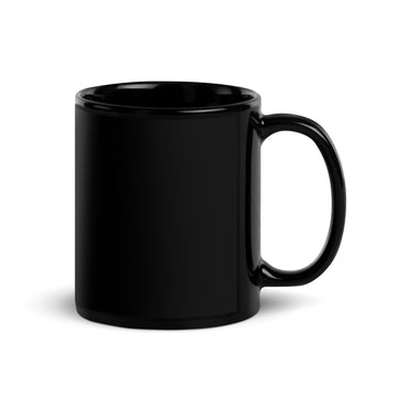 Your Trusted Healthcare Liaison Black Glossy Mug 2