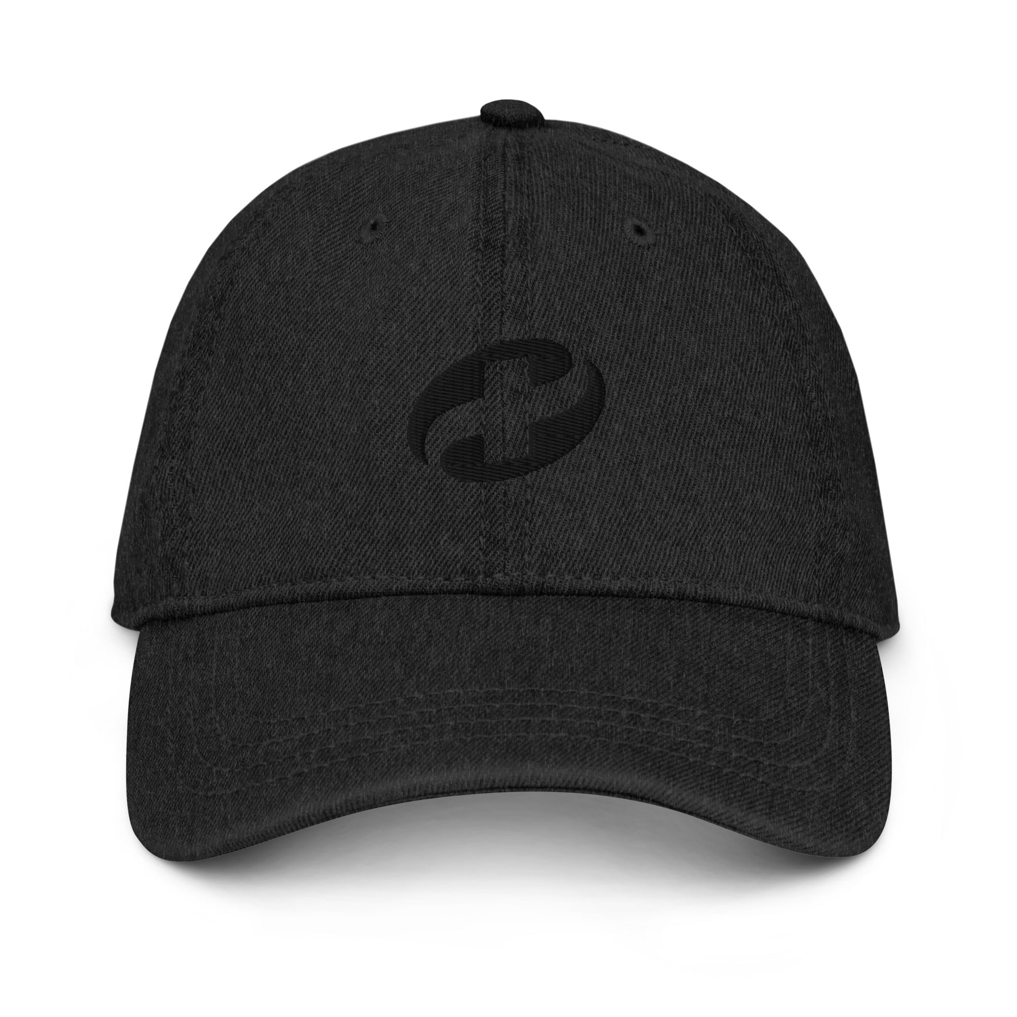 The Real PharmD Icon Black Denim Hat