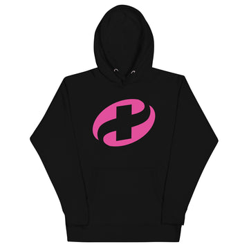 Unisex Hoodie the Real PharmD Icon Pink