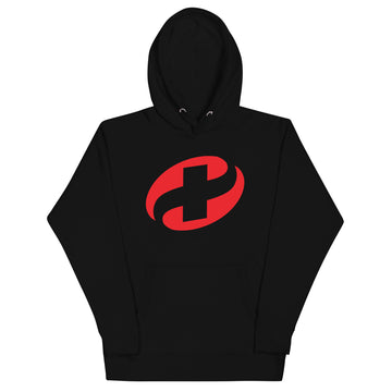 Unisex Hoodie the Real PharmD Icon Red