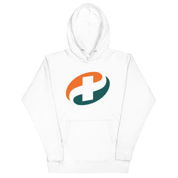 Unisex Hoodie the Real PharmD Icon Colors