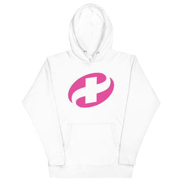 Unisex Hoodie the Real PharmD Icon Pink