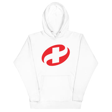 Unisex Hoodie the Real PharmD Icon Red