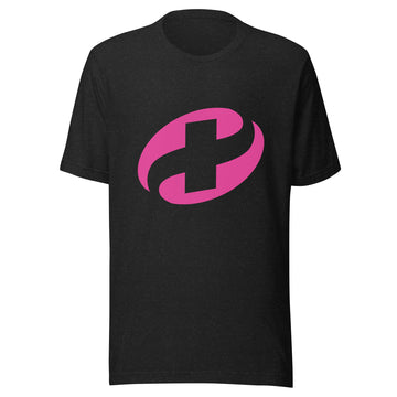 Unisex t-shirt the Real PharmD Icon Pink