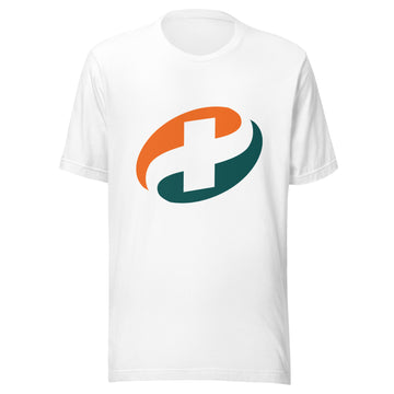 Unisex t-shirt the Real PharmD Icon Colors