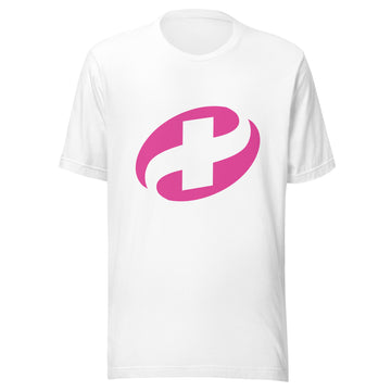 Unisex t-shirt the Real PharmD Icon Pink