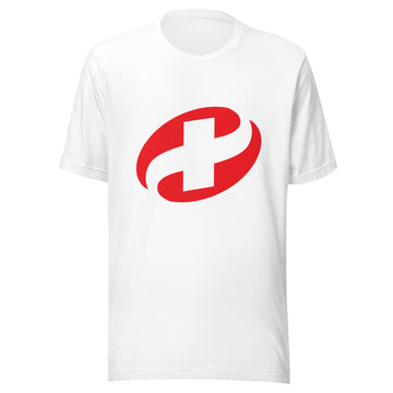 Unisex t-shirt the Real PharmD Icon Red