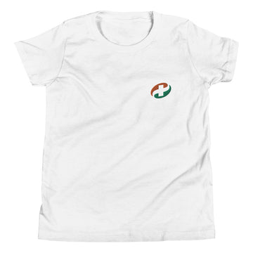 Youth Short Sleeve T-Shirt the Real PharmD Icon Colors