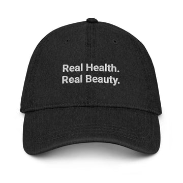 Real Health Real Beauty Denim Hat