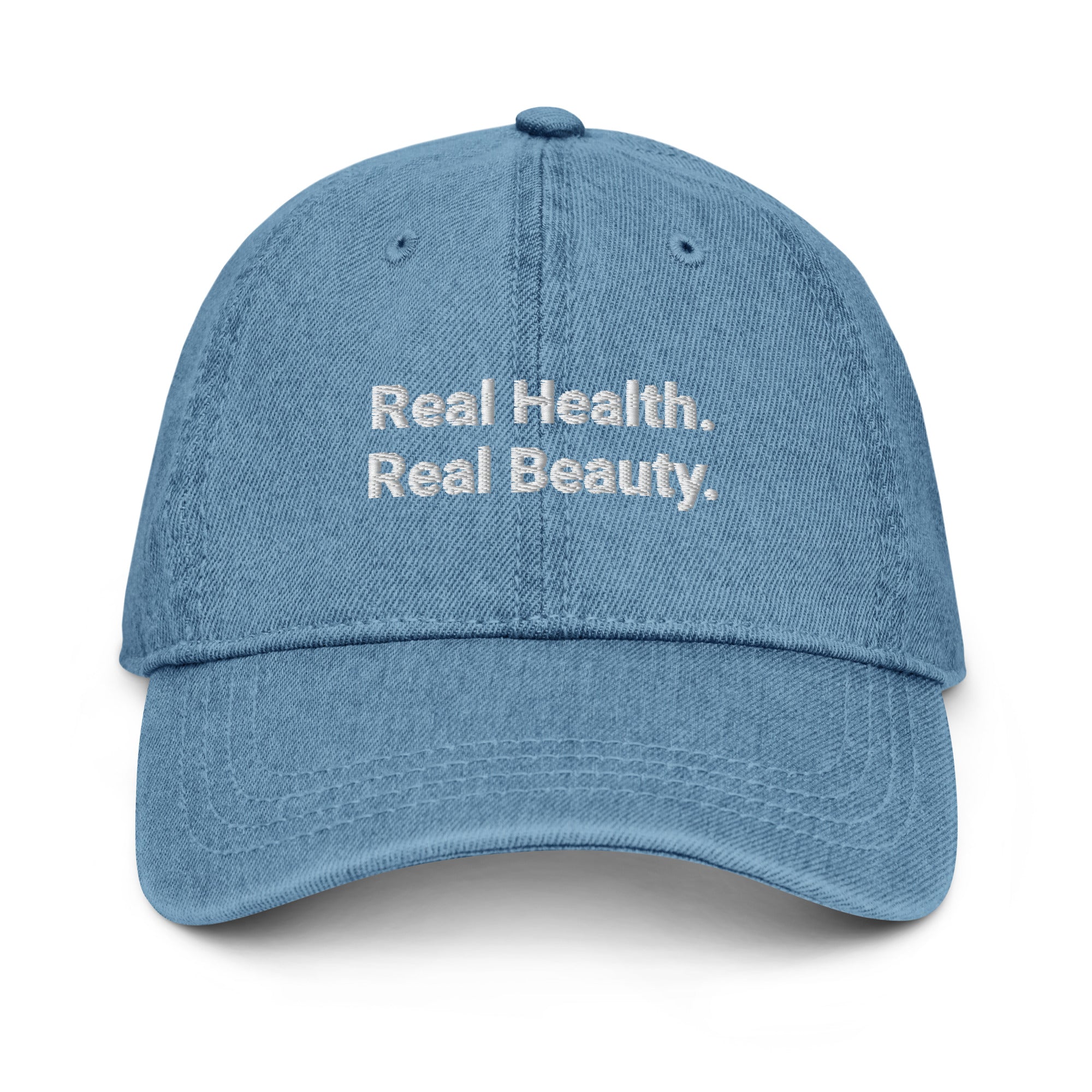 Real Health Real Beauty Denim Hat