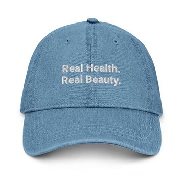 Real Health Real Beauty Denim Hat