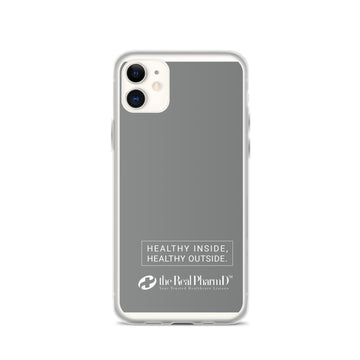 Healthy Inside, Healthy Outside iPhone Case