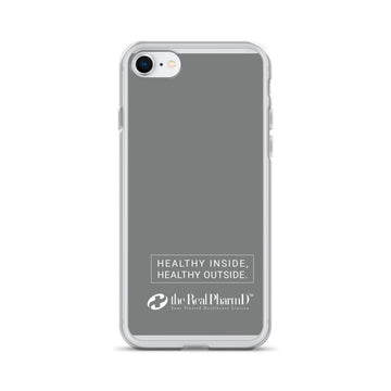 Healthy Inside, Healthy Outside iPhone Case