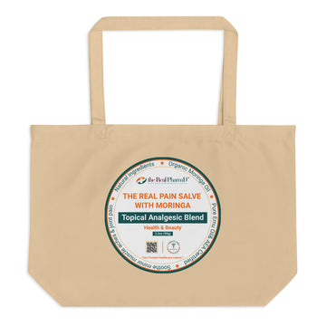 Large organic 'Moringa' tote bag