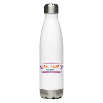 Real Health Real Beauty Stainless Steel Water Bottle