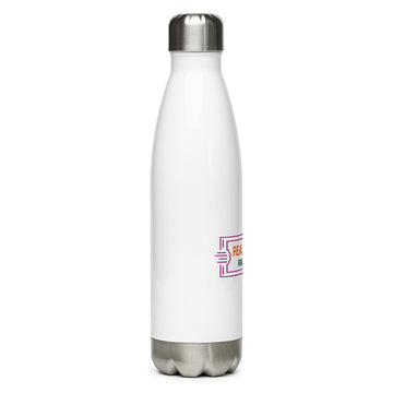 Real Health Real Beauty Stainless Steel Water Bottle