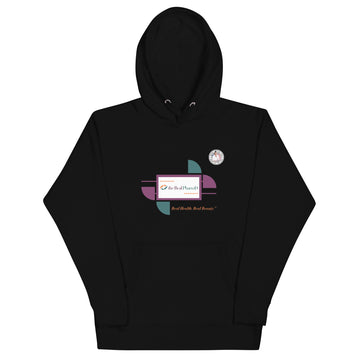 The Real PharmD With Made In The USA Green Purple Box Unisex Hoodie