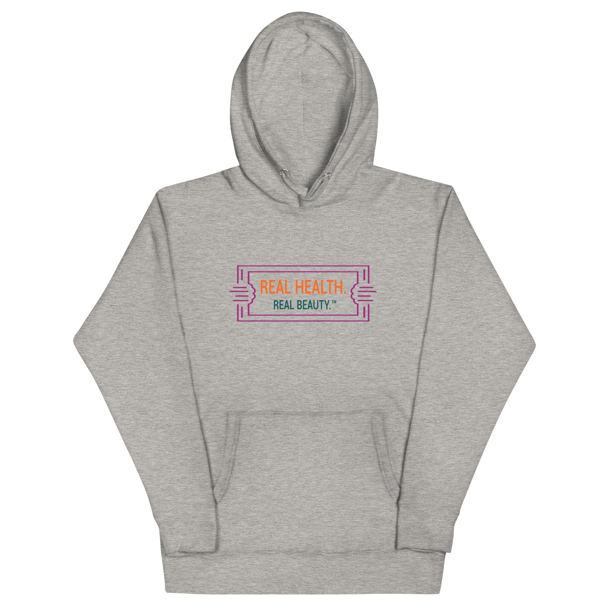 Real Health. Real Beauty. Original Unisex Hoodie