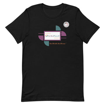 The Real PharmD With Made In The USA Green Purple Box Unisex t-shirt