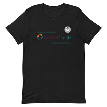 The Real PharmD With Made In The USA 2 Unisex t-shirt