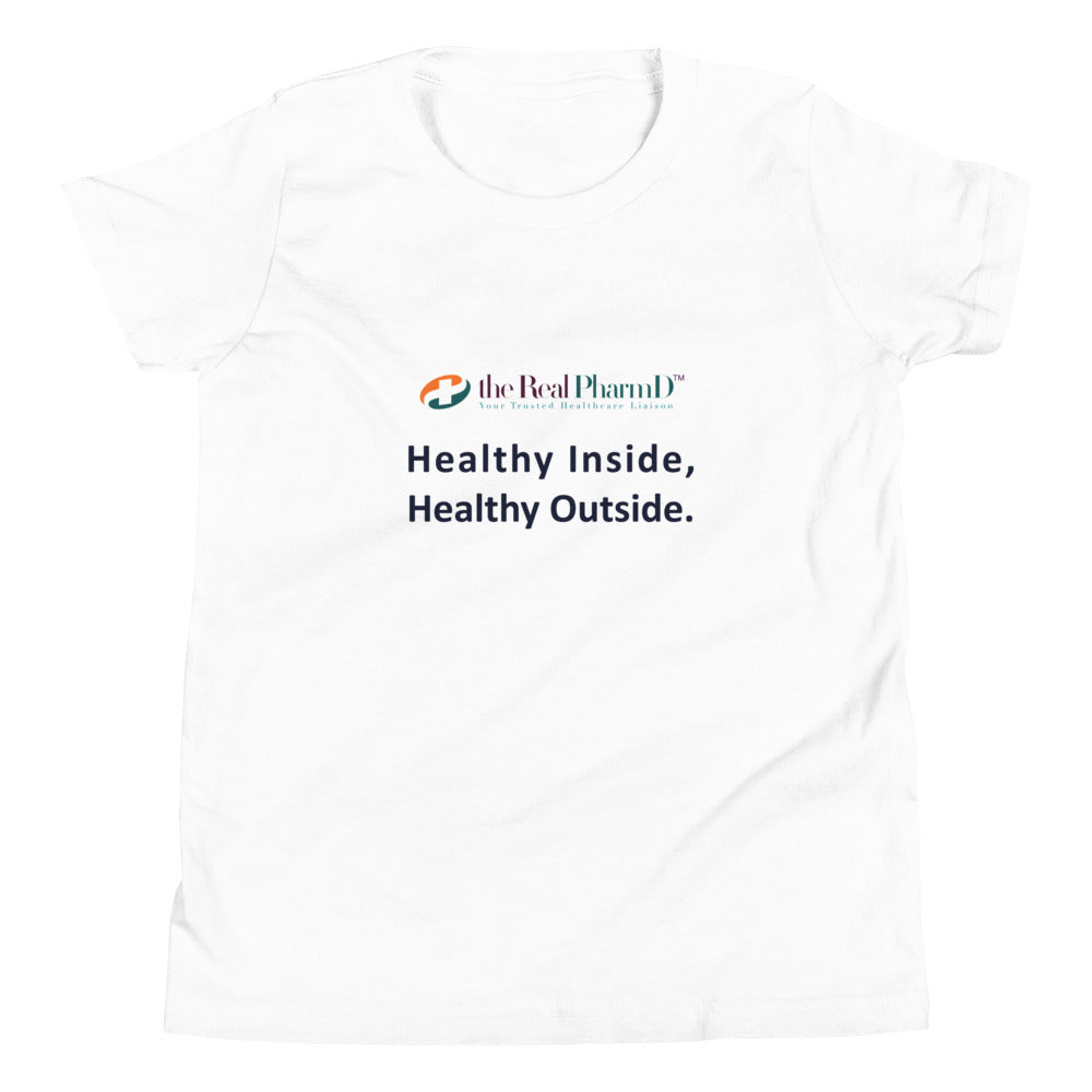 Healthy Inside, Healthy Outside Kids Tee